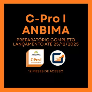 Imagem do curso ARRANCADA C-PRO I | 12 MESES DE ACESSO (GANHE DE BÔNUS PREPARATÓRIO CPA)