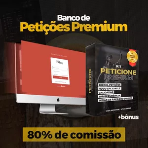 Imagem de capa para o Curso online Kit Peticione Premium 2025