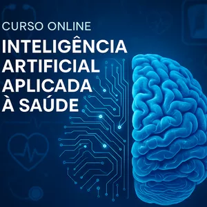 Imagem de capa para o Curso online Inteligência Artificial Aplicada às Ciências da Saúde