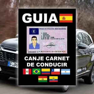 Guía Canje Carnet de Conducir Paso a Paso - Elam Ezer Copa Larico