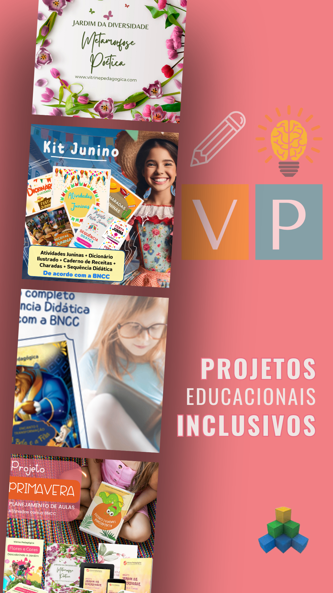 Projetos Inclusivos