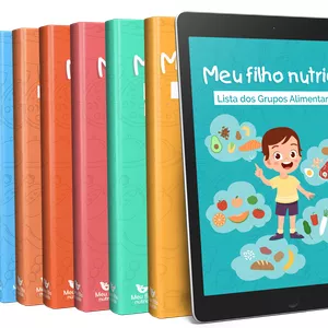 Imagem principal do produto E-books Meu Filho Nutrido