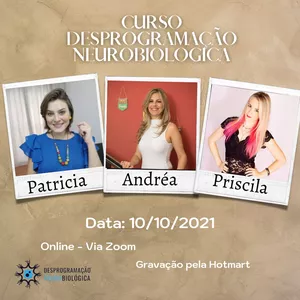 Imagem de capa para o Curso online Curso Desprogramação Neurobiológica - Com 3 Facilitadoras