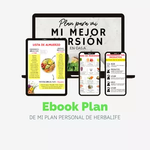 Imagen de portada para Ebook Guía de Almuerzo, Meriendas y Más para Bajar Peso.
