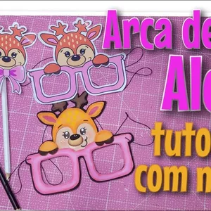 Imagem de capa para o Ebook Ponteira e óculos Alce