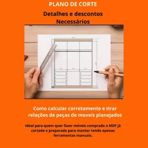 Imagem de capa para o Ebook Plano de Corte.