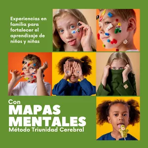 Imagem principal do produto Mapas Mentales para Niños, Niñas.