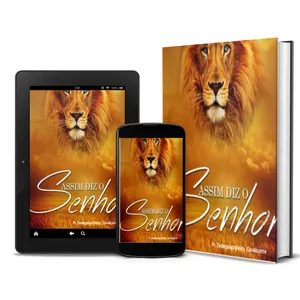 Imagem de capa para o Ebook Em tempos difíceis buscamos ajuda no invisível!