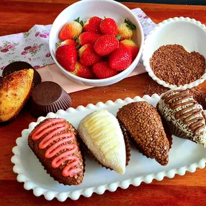 Imagem do curso COXINHA DE MORANGO