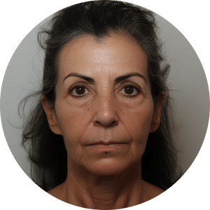 Maria, 60 anos