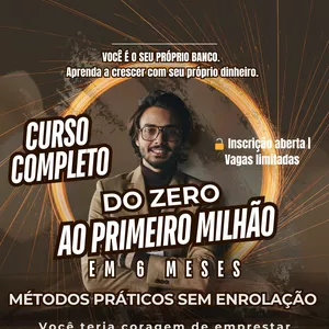 Imagem do curso DO ZERO A MIL REAIS EM 7 DIAS