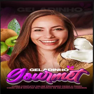 Imagem de capa para o Curso online Geladinho Gourmet