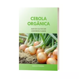 Imagem de capa para o Ebook Cebola Orgânica