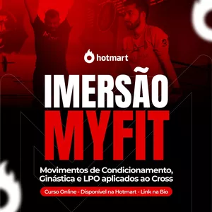 Imagem de capa para o Curso online Imersão de Movimentos do Cross