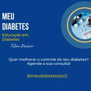 Imagem de capa para o Curso online Meu Diabetes