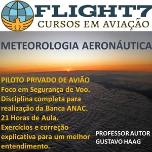 Imagem de capa para o Curso online Meteorologia Aeronáutica PPA