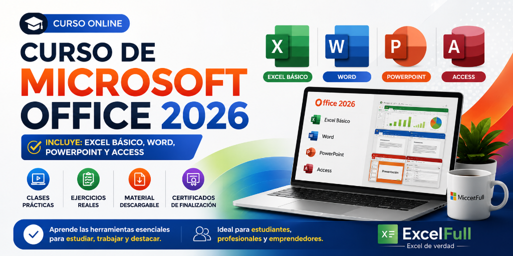 Curso Completo de Microsoft Office