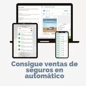 Imagen de portada para Ebook Vende Seguros con anuncios: Convierte Prospectos en Clientes Automáticamente