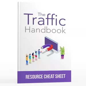 Imagem de capa para o Ebook Manual de Tráfego 