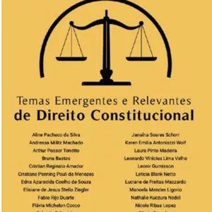 Imagem de capa para o Ebook Temas Emergentes e Relevantes do Direito Constitucional - VII Volume