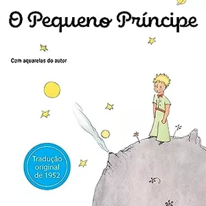 Imagem de capa para o Ebook O pequeno príncipe (Original): Tradução original com aquarelas do autor
