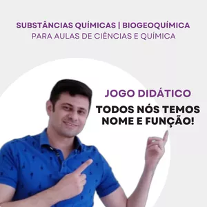 Imagem de capa para o Ebook Jogo: Todos nós temos nome e função! 