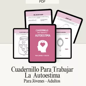 Imagen de portada para Ebook Cuadernillo Para Trabajar La  Autoestima