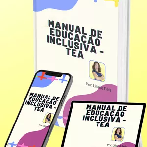 Imagem de capa para o Ebook Manual de Educação Inclusiva - TEA