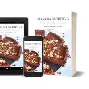 Imagen de portada para Ebook Dulzura Nutritiva. Postres Saludables