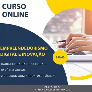 Imagem de capa para o Curso online Curso Empreendedorismo Digital e Inovação