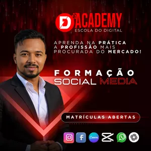 Imagem do curso Formação Social Media
