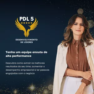 Imagem de capa para o Curso online PDL 5 - Programa de Desenvolvimento de líderes