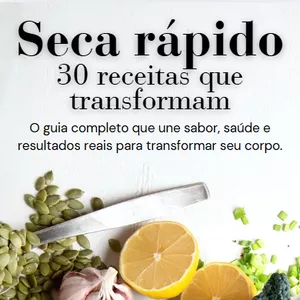 Imagem de capa para o Ebook Receita seca tudo