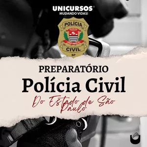 Imagem do curso Polícia Civil -SP  | Curso intensivo completo