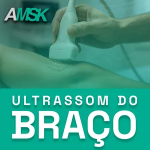 Imagem de capa para o Curso online Ultrassom do Braço - Academia MSK