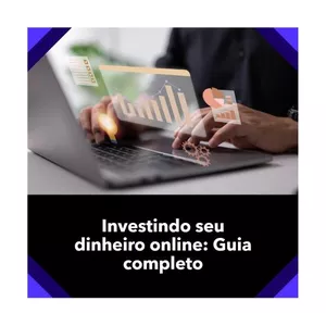 Imagem de capa para o Curso online Como investir seu dinheiro online 