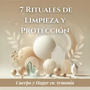 Imagen de portada para Curso online  7 Rituales de Limpieza y Protección: Cuerpo y Hogar en Armonía 