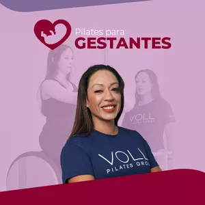 Imagem de capa para o Curso online Pilates para Gestante