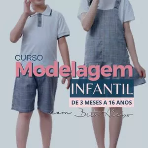 Imagem de capa para o Curso online Curso de Modelagem Infantil