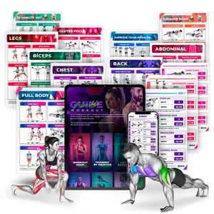 Cover image for Online course Workout Guide.