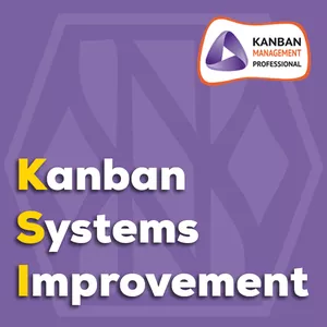 Imagem de capa para o Curso online Kanban Systems Improvement (KSI)
