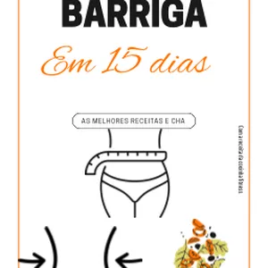 Imagem de capa para o Ebook Perda barriga em 15 dias 