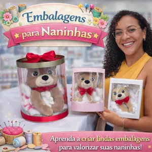 Imagem de capa para o Curso online Embalagens para Naninhas