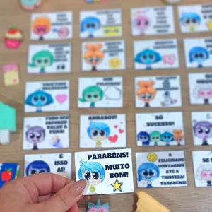 Imagem de capa para o Ebook FIGURINHAS INCENTIVOS DIVERTIDAMENTE