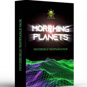Imagem de capa para o Curso online Morphing Planets Wavetables by Alien Chaos