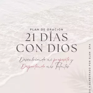 Imagen de portada para Ebook “Descubriendo mi propósito y Despertando mis Talentos” Plan de Oración 21 Días