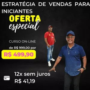 Imagem do curso Estratégias de Vendas para Iniciantes