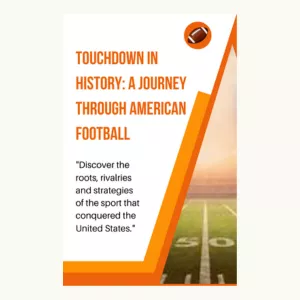 Cover image for Ebook Touchdown in History: A Journey Through American Football