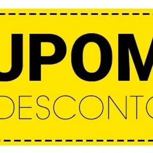 Imagem principal do produto CUPOM DE DESCONTO SEM LIMITES