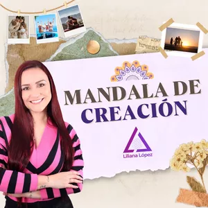 Imagen de portada para Curso online Mandala De Creación By Liliana Lopez
